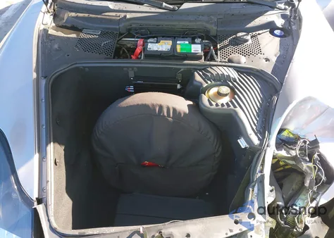 2003 Porsche Boxster from USA, damaged, VIN WP0CA29893U624178